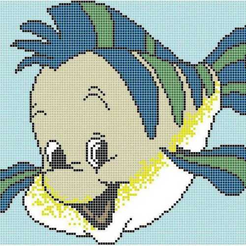 Mosaic tile mural