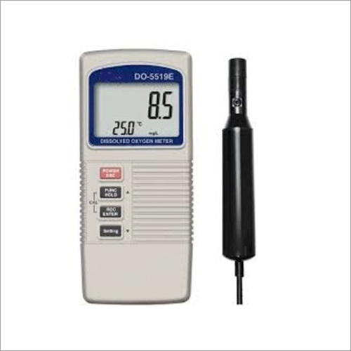 Dissolved Oxygen Meter Test Range: 0 To 20 Mgl X 0.1 Mgl