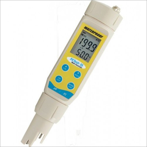 Eutech Pctestr 35 Ph/Conductivity And Temperature Pocket Tester Machine Weight: 0.2  Kilograms (Kg)