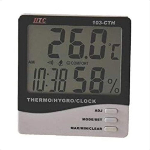 Big Disply Thermo Hygrometer Clock