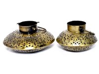 Home Decor Iron Painted Handmade Tea Light Pot Set