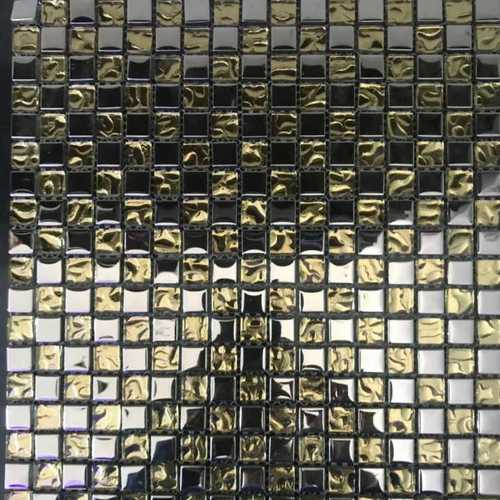 Silver mosaic