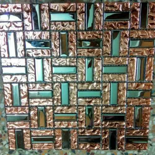 Copper mosaic