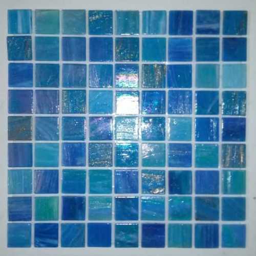 Swimming Pool Tiles - Ceramic Mosaic | Ideal for Interior Floors, Stunning Glass Finish, Perfect for Poolside and Bathroom Decor