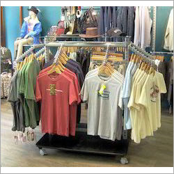 Four Way Cloth Hanging Display Application: Garments