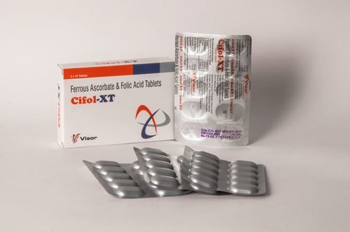 Ferrous Ascorbate And Folic Acid Tablet