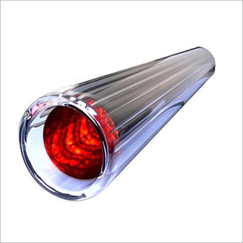 Red & Black Electric Glass Tubes