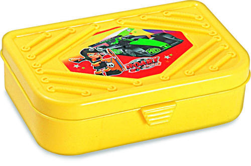 Lock N Tight Lunch Box - Plastic, Size As Per Client Order, Multi-Color | Airtight Lid, Odorless, Easy to Clean, BPA Free, Microwave & Freezer Safe