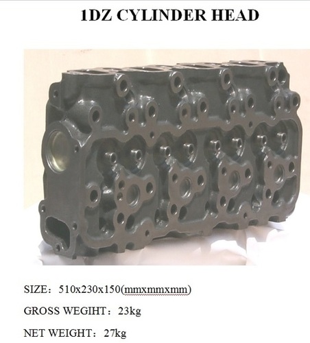 11101-78200-71 CYLINDER HEAD 5FD 1DZ ENGINE
