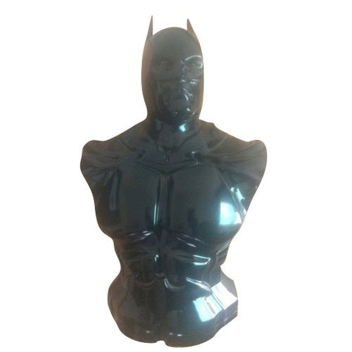 3D Batman Miniature Modeling Service - Resin/Plastic Material Variable Dimensions Black Color | High Detail Smooth Finish Durable Model Fast Service Customized Design SLS/SLA/FDM Technology