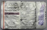 ESOMEPRAZOLE MAGNESIUM TAB