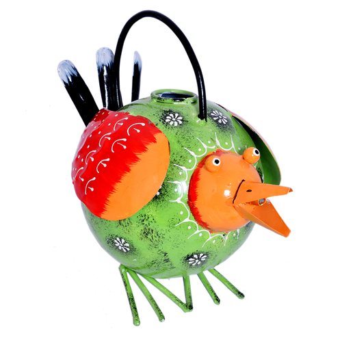 Home Decorative Iron Painted Water Cane Bird