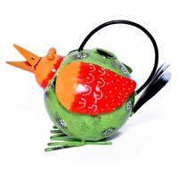 Home Decorative Iron Painted Water Cane Bird