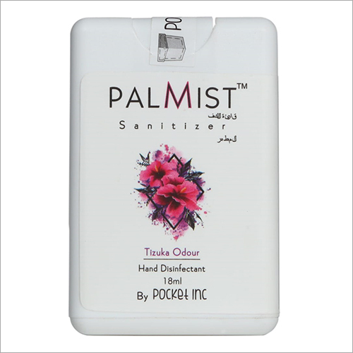 Hand Sanitizer Spray - 18 Milliliter Bottle | Antiseptic, Flowery Fragrance, Suitable for All Ages, 99.9% Purity, Easy to Carry