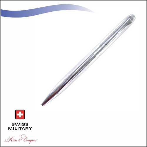 SWISS MILITARY CHROME PLATED BALL PEN