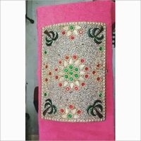 Fancy Gift Box - Mdf Board With Antique Lak Work | Easy To Clean, Modern Arts Style, Hinduism Theme, Silver Finish