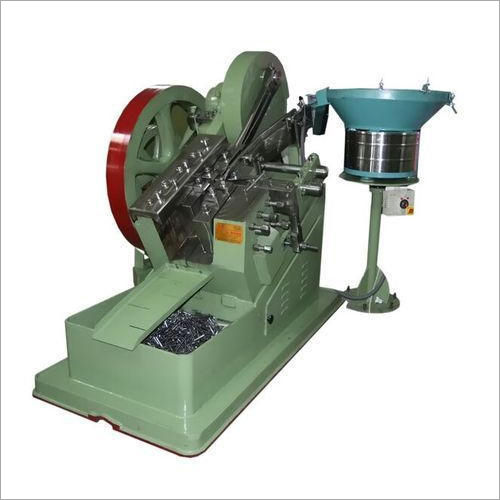 Automatic Thread Rolling Machine