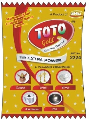 Toto Gold (Utensils Shining Powder)
