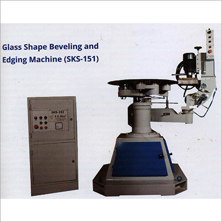 Glass Shape Beveling and Edging Machine