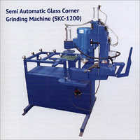 Semi Automatic Glass Corner Grinding Machine