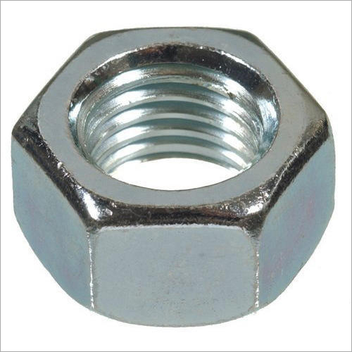 Stainless Steel Nut - Grade 304, Polished Surface Treatment | Rust Proof, Lightweight, Highly Durable