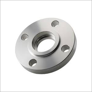 Silver Stainless Steel Socket Weld Flange