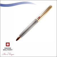 Swiss Military 24k Gold Plated Ball Pen