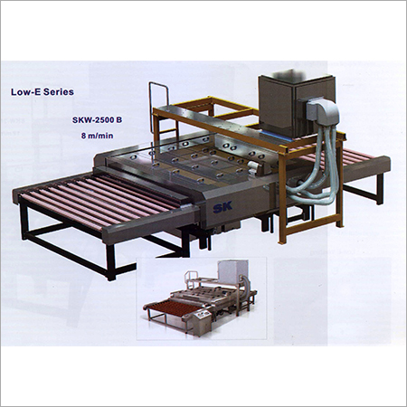 Jumbo Architectural Horizontal Glass Washer
