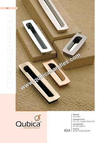 Concealed Cabinet Handles