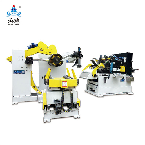 NCHW5A 3 In 1 Decoiler Straightener Feeder