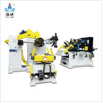 NCHW5A 3 In 1 Decoiler Straightener Feeder