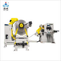NCHW3B 3 In 1 Decoiler Straightener Feeder