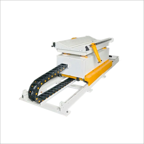 MTC Series Hydraulic Heavy Decoiler Machine