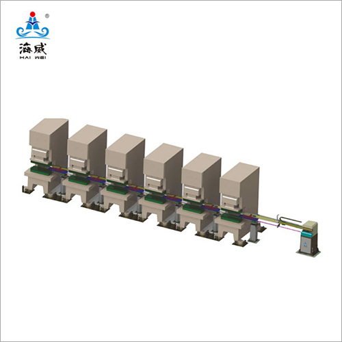 Frame Moving Model Multi Process Transfer System