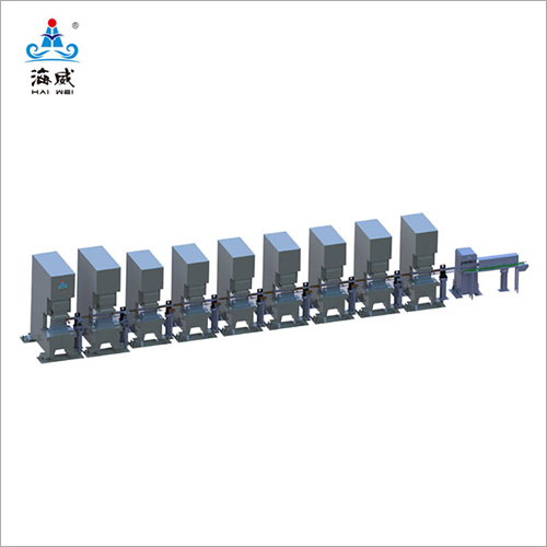Main Shaft Moving Mode Multi Process Transfer Systeml