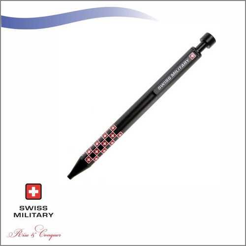 Swiss Military Full Matt Black Scratch Resistant Ball Pen