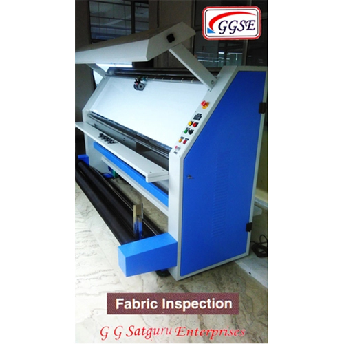 Electric Fabric Inspection Machine