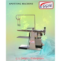 Silver Commerciail Stain Removing Machine