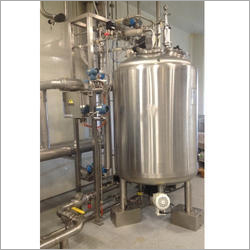 Blending pressure Process Vessel