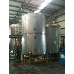 Stainless Steel Pressure Vessel