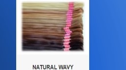 Natural Wavy