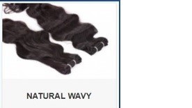 Natural Wavy Hair