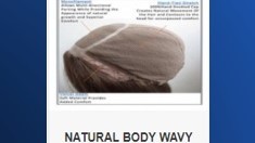 Natural Body Wavy Hair
