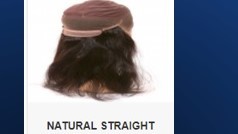 Natural Straight Hair