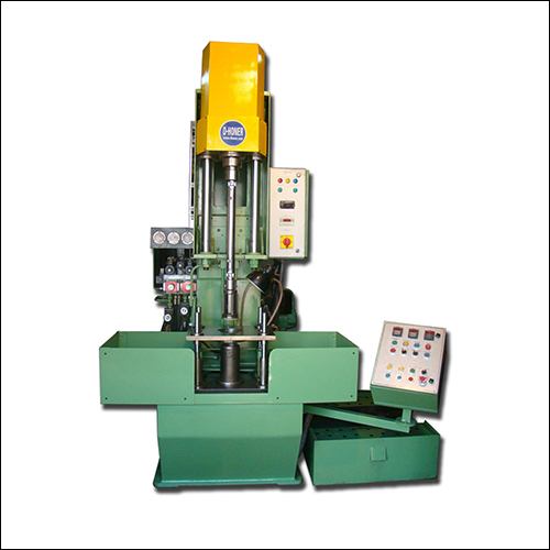 Green Single Spindle Vertical Honing Machine