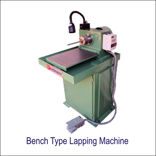 Blue Bench Type Lapping Machine