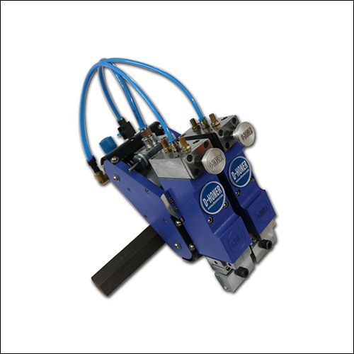 Blue Double Head Super Finishing Machine