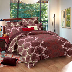 Multicolor Cotton Printed Bed Sheets