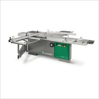 Silver And Green Altendorf Model Start45 Sliding Table Panel Saw