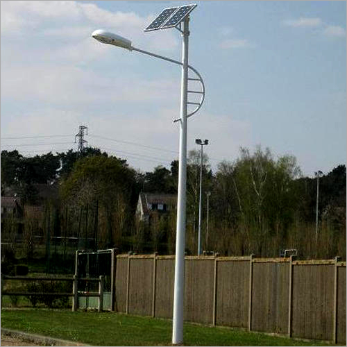 Solar Street Light Pole Lighting: Led